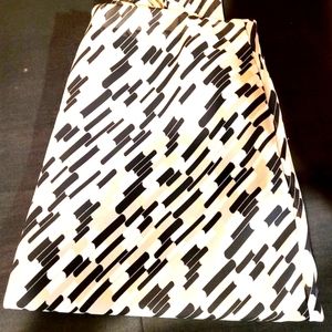 Asymmetrical Multicolored Skirt